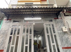 Bán nhà Hẻm 4m Đất Mới, Q Bình Tân - 4x12m - 2 tầng - 4.79 tỷ