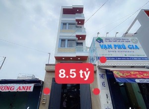 Bán nhà MTKD Miếu Gò Xoài, Q Bình Tân - 4x20m - 4 tầng - 8.5 tỷ