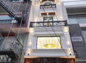 Bán nhà Hẻm 8m Đường số 18b, Q Bình Tân - 4x16m - 4 tầng - 8.3 tỷ