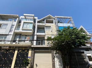 Bán nhà MTNB Đường số 26, Q Bình Tân (khu Tên Lửa) - 6x20m - hầm, 4 tầng - 17.2 tỷ