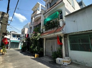Bán nhà Hẻm 6m Dương Văn Dương, Q Tân Phú - 4x12.5m - 3 tầng - 5.95 tỷ