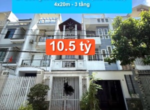 MT Đường số 32B, Q Bình Tân (khu Tên Lửa) - 4x20m - 3 tầng - 10.5 tỷ