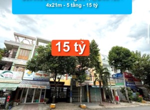 Bán nhà MTKD Đường số 1, Q Bình Tân (Tên Lửa) - 4x21m - 5 tầng - 15 tỷ