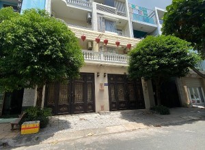 Bán nhà MTNB Đường số 30, Q Bình Tân - 9x20m - 4 tầng - 27 tỷ