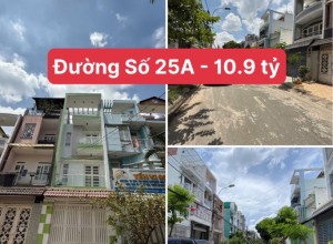 Bán nhà MT Đường số, Q Bình Tân (khu Tên Lửa) - 4x21m - 4 tầng - 10.7 tỷ