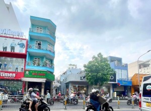 Bán nhà MTKD Luỹ Bán Bích, Q Tân Phú - 5x17.5m - 1 tầng - 17.3 tỷ