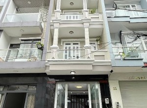 Bán nhà MT Đường số 4C, Q Bình Tân (khu Tên Lửa) - 4x16m - 4 tầng - 9.3 tỷ