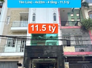 Bán nhà MT Đường số 21, Q Bình Tân (khu Tên Lửa) - 4x22m - 4 tầng - 11.5 tỷ