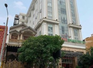 Bán nhà MTKD Tân Sơn Nhì, Q Tân Phú - 8x32m - Trên 5 tầng - 58 tỷ