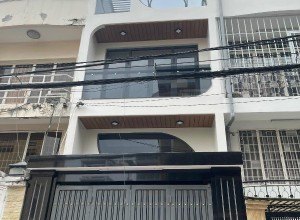 Bán nhà MT Đường số 06 (Bình Phú), Q6 - 4x17m - 4 tầng - 12 tỷ