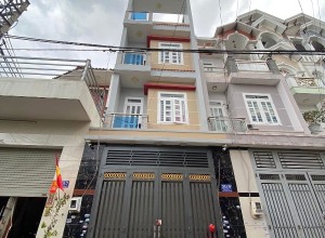 Bán nhà Hẻm 6m Mã Lò, Q Bình Tân - 4x14m - 4 tầng - 6.7 tỷ