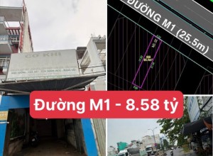 Bán nhà MTKD Đường số 18 (M1), BHH, Q Bình Tân - 4x22m - 1 tầng - 8.39 tỷ