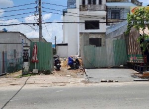 Bán đất góc 2 MTKD Tỉnh Lộ 10, P Tân Tạo A, Q Bình Tân - 4x30m - 9.5 tỷ