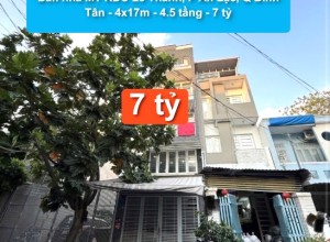 Bán nhà MT KDC Lê Thành, P An Lạc, Q Bình Tân - 4x17m - 4.5 tầng - 7 tỷ