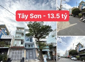 Bán nhà MTKD Tây Sơn, Q Tân Phú (gần chợ Tân Hương) - 4x21m - 4 tầng