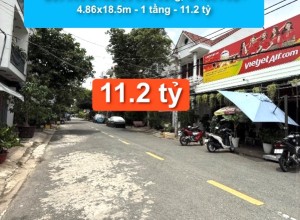 Bán nhà MTNB Lê Cao Lãng, Q Tân Phú - 4.86x18.5m - 1 tầng - 11.2 tỷ