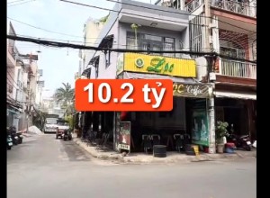 Bán nhà căn góc 2 MTKD Lê Sát, Q Tân Phú - 4.1x13.5m - 2 tầng - 10.2 tỷ
