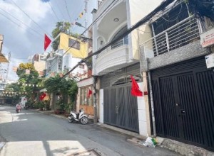 Bán nhà Hẻm 8m Trần Hưng Đạo, Q Tân Phú - 4x13m - 2 tầng - 7.95 tỷ