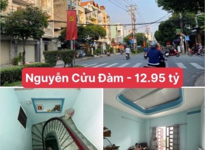 Bán nhà MTKD Nguyễn Cửu Đàm, Q Tân Phú - 4x20m - 4 tầng