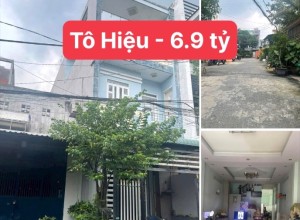 Bán nhà Hẻm 6m Tô Hiệu, Q Tân Phú - 4x17m - 4 tầng - 6.95 tỷ
