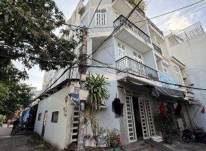 Bán nhà góc Hẻm 6m Gò Dầu, Q Tân Phú - 6.3x10m - 4 tầng - 8.4 tỷ