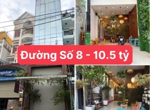Bán nhà MTNB Đường số 08, Q Bình Tân - 4x16m - 5 tầng