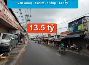 Bán nhà MTKD Đất Mới, Q Bình Tân (gần Lê Văn Quới) - 4x28m - 1 tầng - 13.5 tỷ