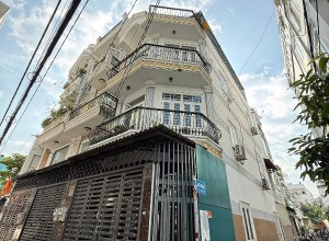Bán nhà căn góc Hẻm 6m Nguyễn Suý, Q Tân Phú - 4.2x12m - 4 tầng
