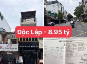 Bán nhà MTKD Độc Lập, Q Tân Phú - 3.65x10 - 4 tầng - 8.89 tỷ