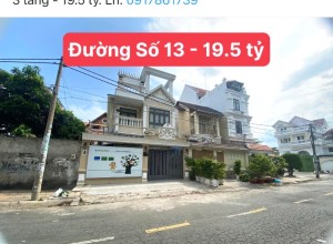 Bán nhà MTNB Đường số 13 ❤️ 💚, Q Bình Tân - 8x20m - 2 tầng