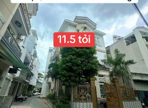 Bán nhà Hẻm 8m Đường số 11 (Góc), Q Bình Tân - 7.5x14m - 3 tầng - 11.7 tỷ