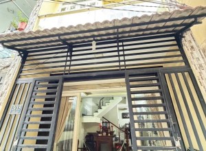 Bán nhà Hẻm 3m Văn Cao, Q Tân Phú - 4x11m - 2 tầng - 5.2 tỷ