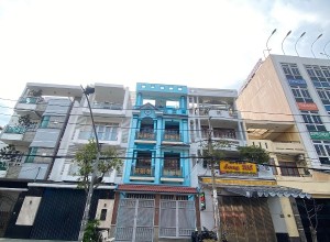 Bán nhà MTKD Đường số 6, Q Bình Tân (Tên Lửa) - 6x20m - 4 tầng - 23.5 tỷ