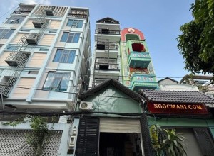 Bán nhà MT Võ Hoành ❤️, Q Tân Phú - 4x22m - 6 tầng, 16P, TN 48 tr - 13.2 tỷ