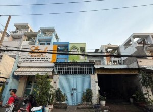 Bán nhà MTKD Nguyễn Thức Tự, Q Bình Tân (ngay chợ - khu Tên Lửa) - 3.97x25m - 3 tầng