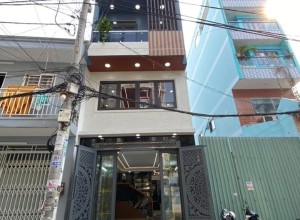 Bán nhà Hẻm 8m Phan Anh, Q Bình Tân - 4x17m - 4 tầng - 10.6 tỷ