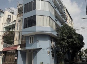 Bán nhà MTKD Nguyễn Văn Huyên (góc) ❤️, Q Tân Phú - 4.3x20m - 5 tầng - 17 tỷ