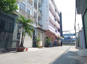 Bán nhà Hẻm 8m Đường số 18, P BHH (M1), Q Bình Tân - 4x15.5m - 4 tầng - 7.8 tỷ