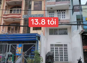 Bán nhà MTKD Trịnh Đình Trọng, Q Tân Phú - 4.2x21m - 3 tầng - 13.7 tỷ