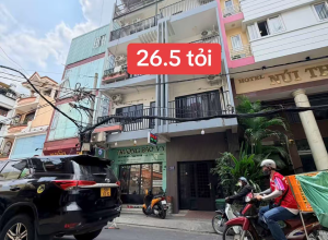 Bán nhà MTKD Núi Thành, Q Tân Bình - 7.5x14m - 5 tầng - 26.5 tỷ