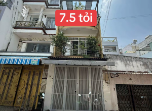 Bán nhà Hẻm 8m Đường số 01 ❤️, Q Bình Tân - 4x17m - 4 tầng - 7.5 tỷ