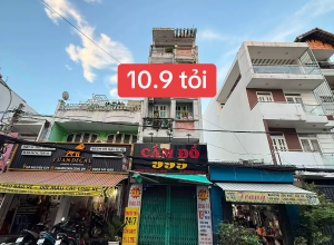 Bán nhà MTKD Nguyễn Suý, Q Tân Phú - 4x12.7m - 4 tầng - 10.9 tỷ