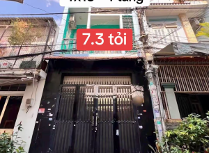 Bán nhà Hẻm Vườn Lài, Q Tân Phú - 4x13m - 4 tầng - 7.3 tỷ