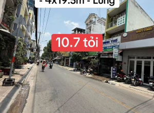 Bán nhà MTKD Thạch Lam ❤️, Q Tân Phú - 4x19.5m - 2 tầng - 10.7 tỷ