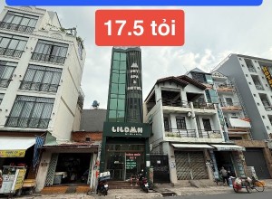 Bán nhà MTKD Tân Hương, Q Tân Phú - 4x18m - Trên 5 tầng - 17.5 tỷ